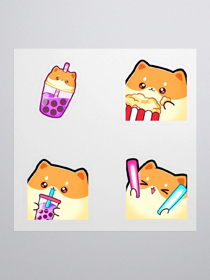 Emote Sticker Variety Pack 2 product image (1)