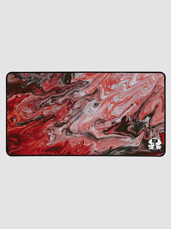 Red marble deskpad product image (1)