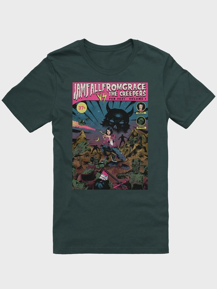 FFG vs. The Creepers - Premium Unisex Tee product image (1)