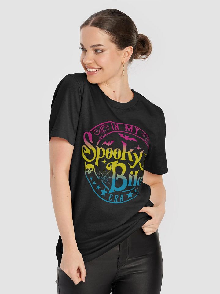 Spooky Bitch Era Pan Flag T-Shirt product image (2)