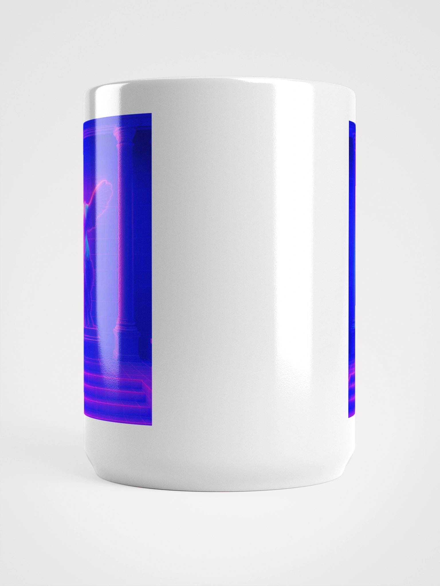 Neon Temple of Victory Mug product image (5)