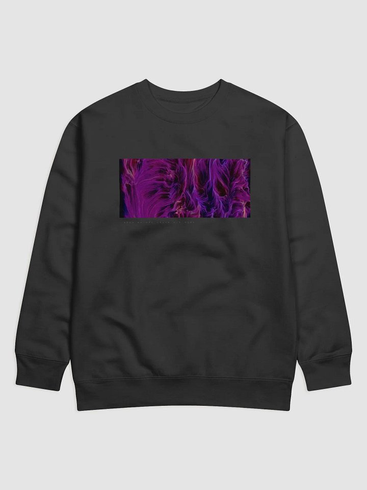 When We All Close Our Eyes - Artwork Sweater (Black) product image (1)