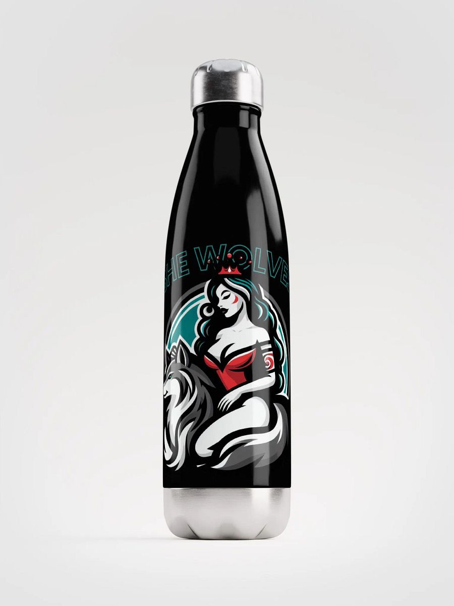 She Wolves Stainless Steel Water Bottle product image (1)