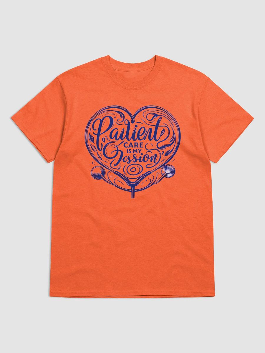 Passionate Care Swirl Heart T-Shirt product image (9)