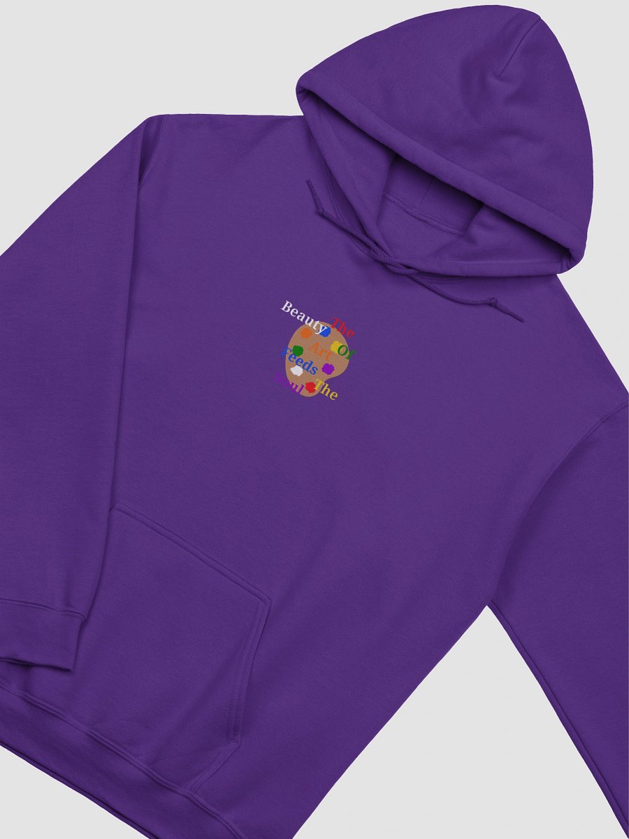 Artistic Soul Palette Hoodie product image (3)