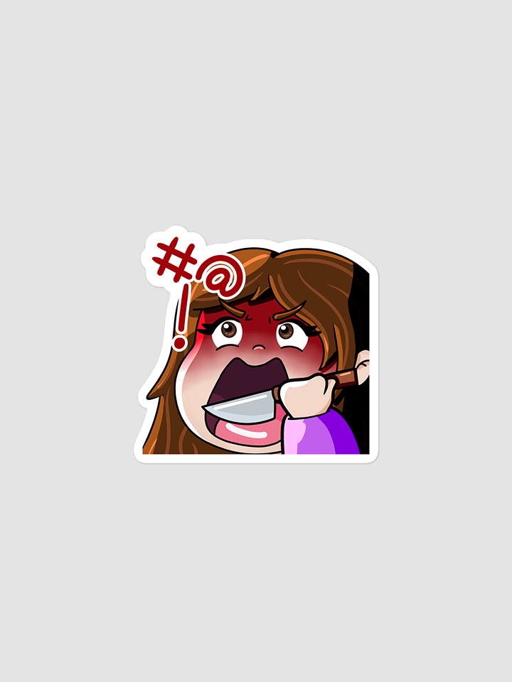 Angry Sticker product image (1)