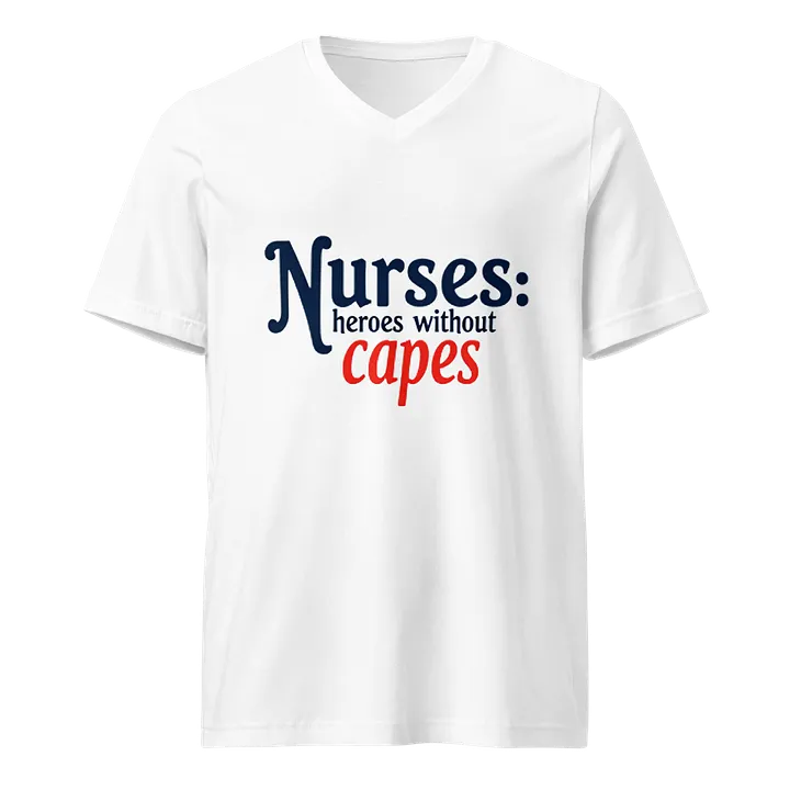 Nurse Appreciation V-Neck Tee product image (1)