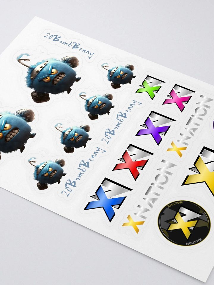 20BombBenny - Sticker Pack product image (2)