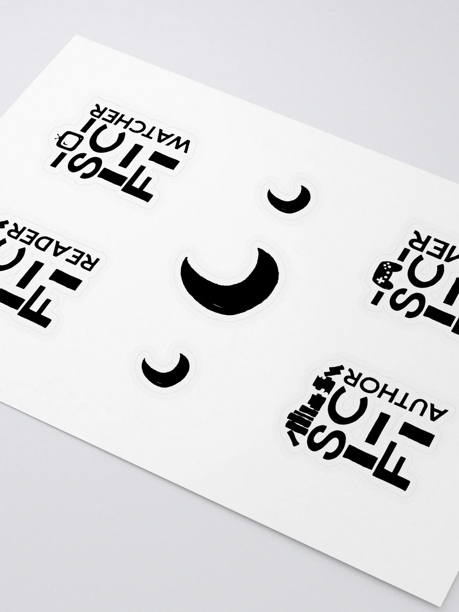Sci-Fi Lover Sticker Sheet product image (2)