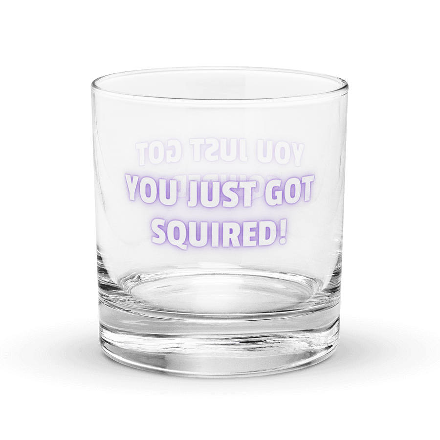 Squired Rocks Glass product image (1)