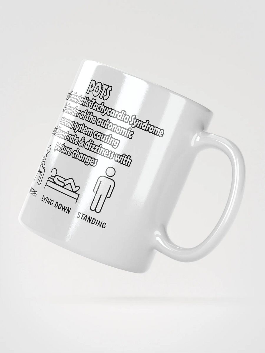 Standing Strong – POTS Awareness Mug product image (5)