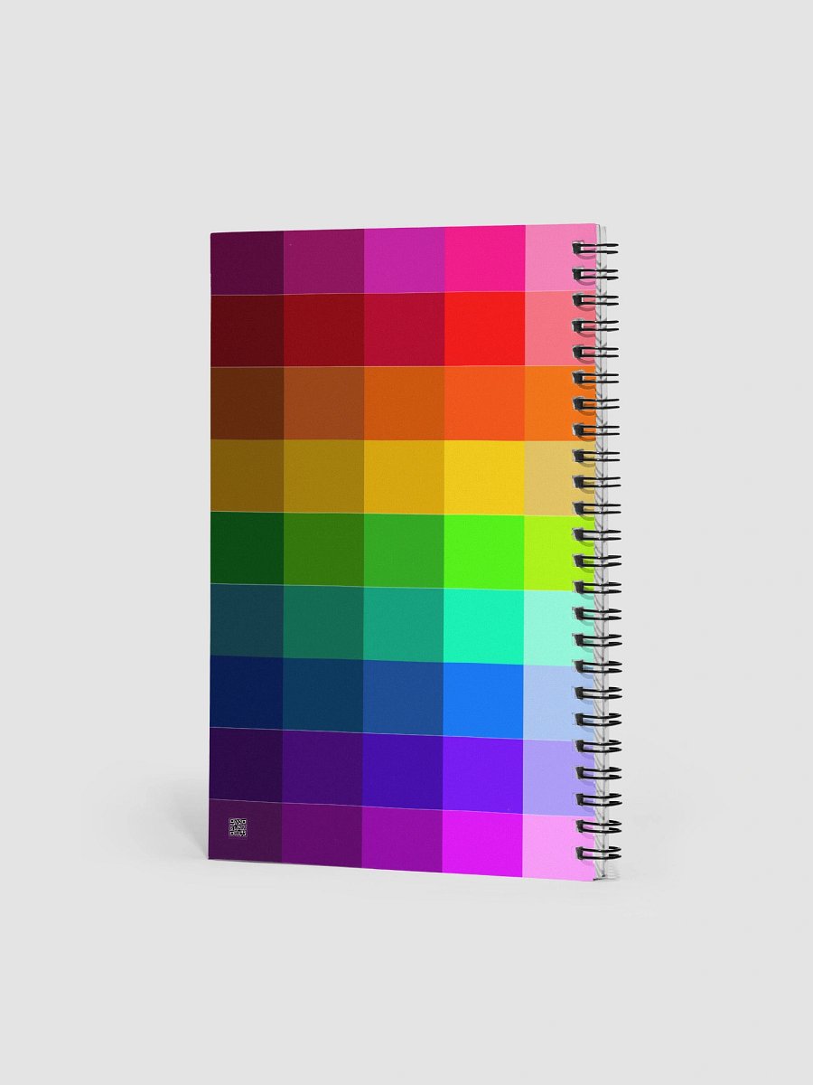 Bleeding Heart Spiral Notebook product image (2)