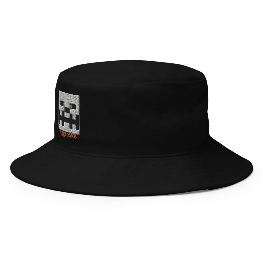 Aggro Skull Bucket Hat product image (2)