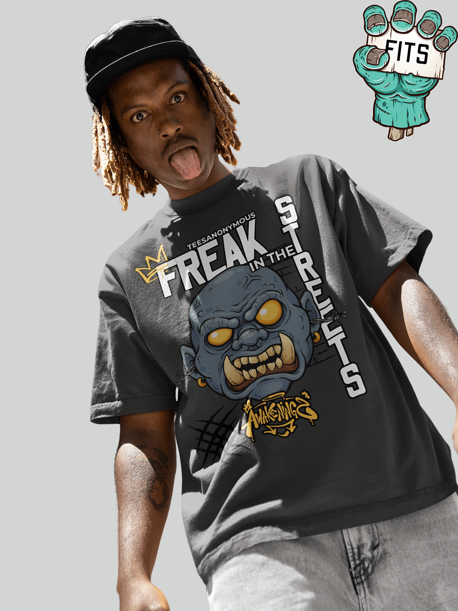 Streetwear Graphic Tee – Beast by Freak in the Streets product image (3)
