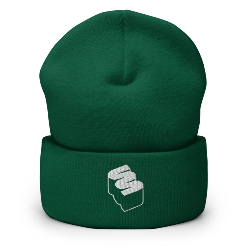 Studio Beanie (Green) product image (1)