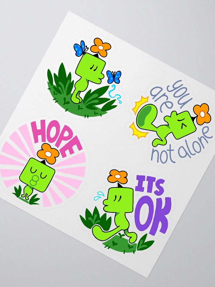 Moppy Sticker Set product image (2)