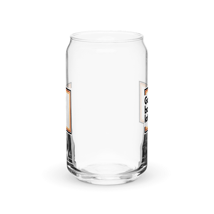 Good Books Lately Can-Shaped Glass product image (2)