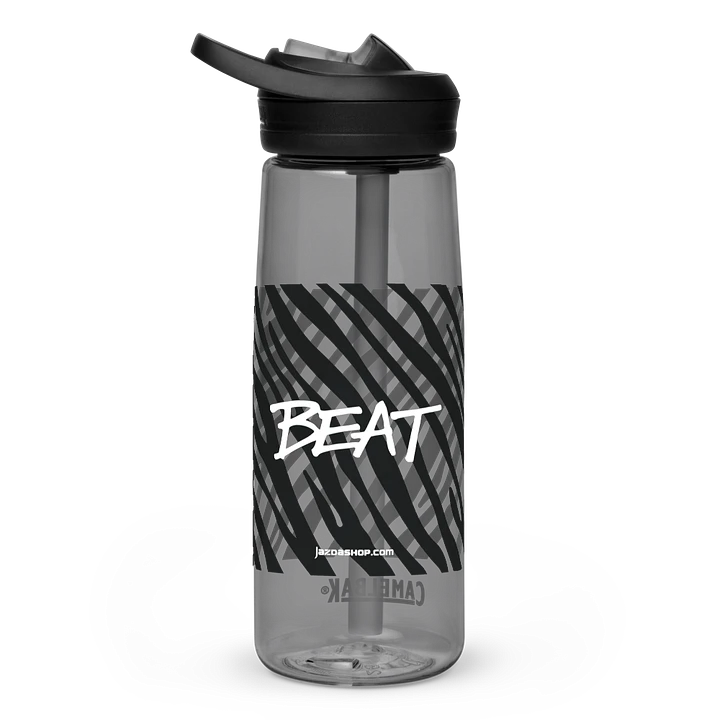 Beat Water Bottle - Zebra product image (1)