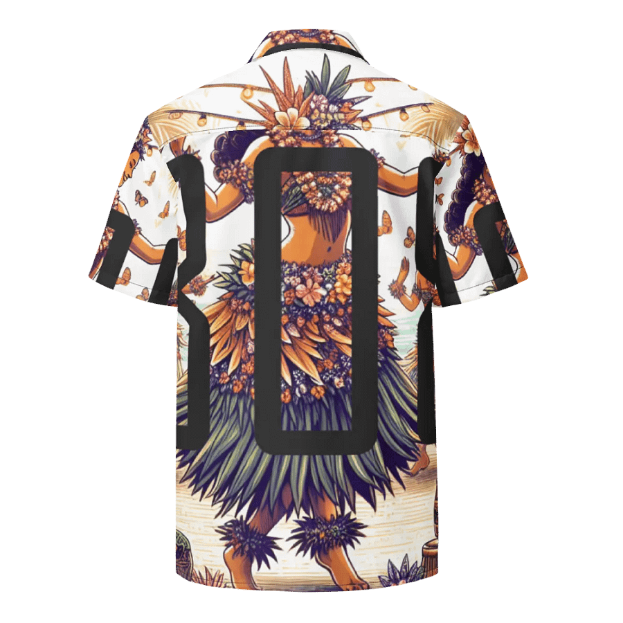 Hawai'ian Hula 808 Aloha Shirt product image (1)