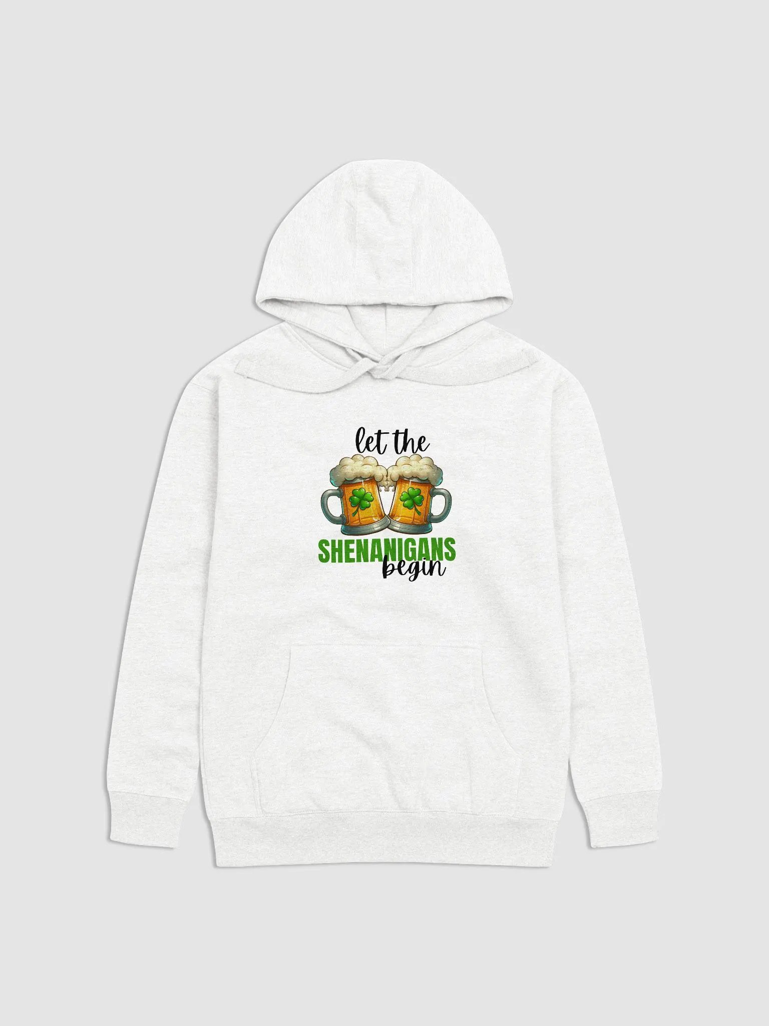 Let the Shenanigans Begin Hoodie product image (2)