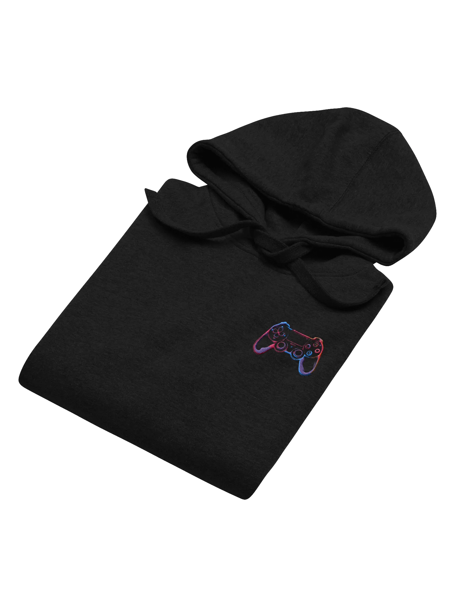 Neon Controller Left Embroidered Hoodie product image (4)