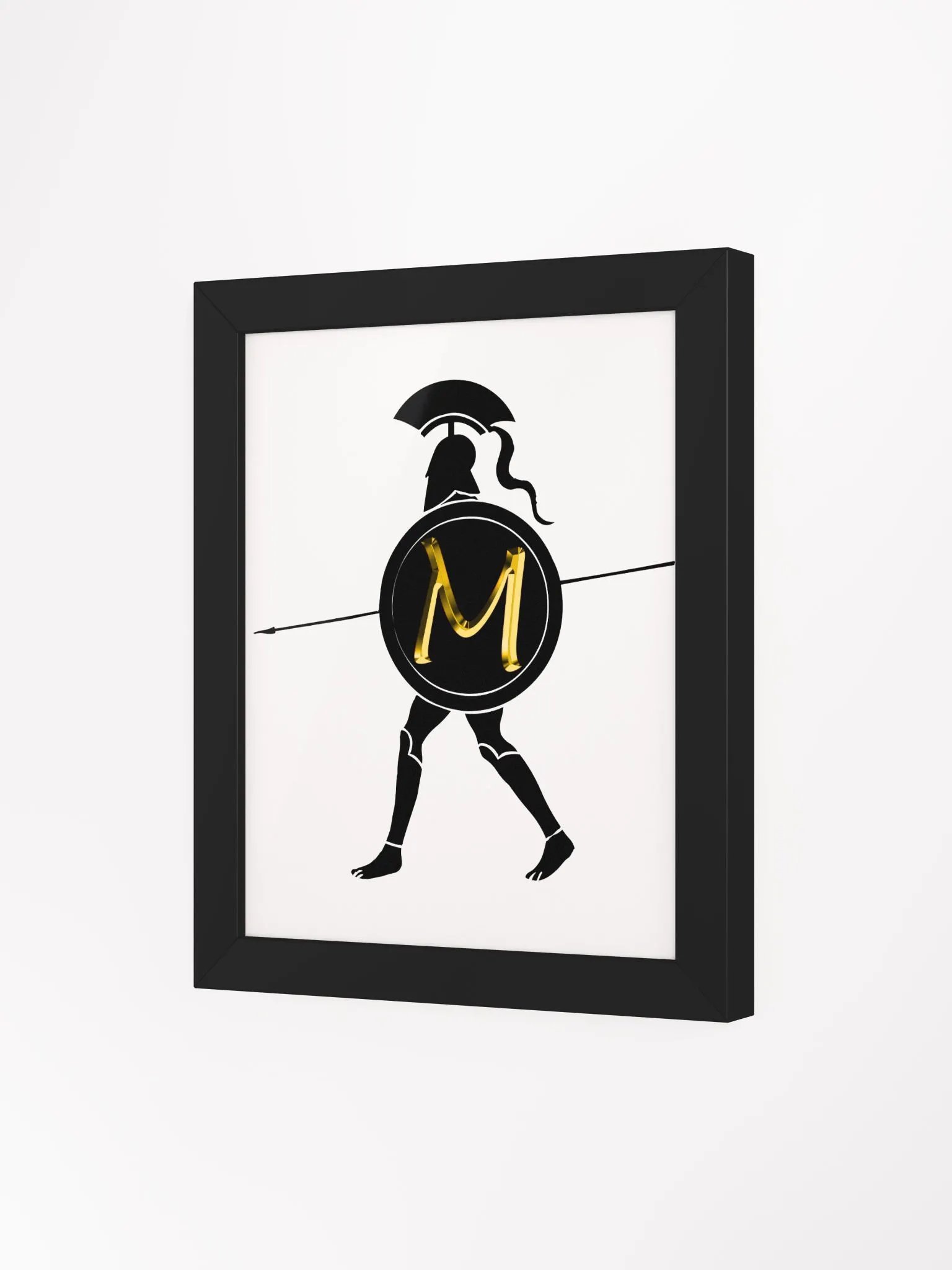 Mythos the Historian Framed High-Quality Matte Poster product image (17)