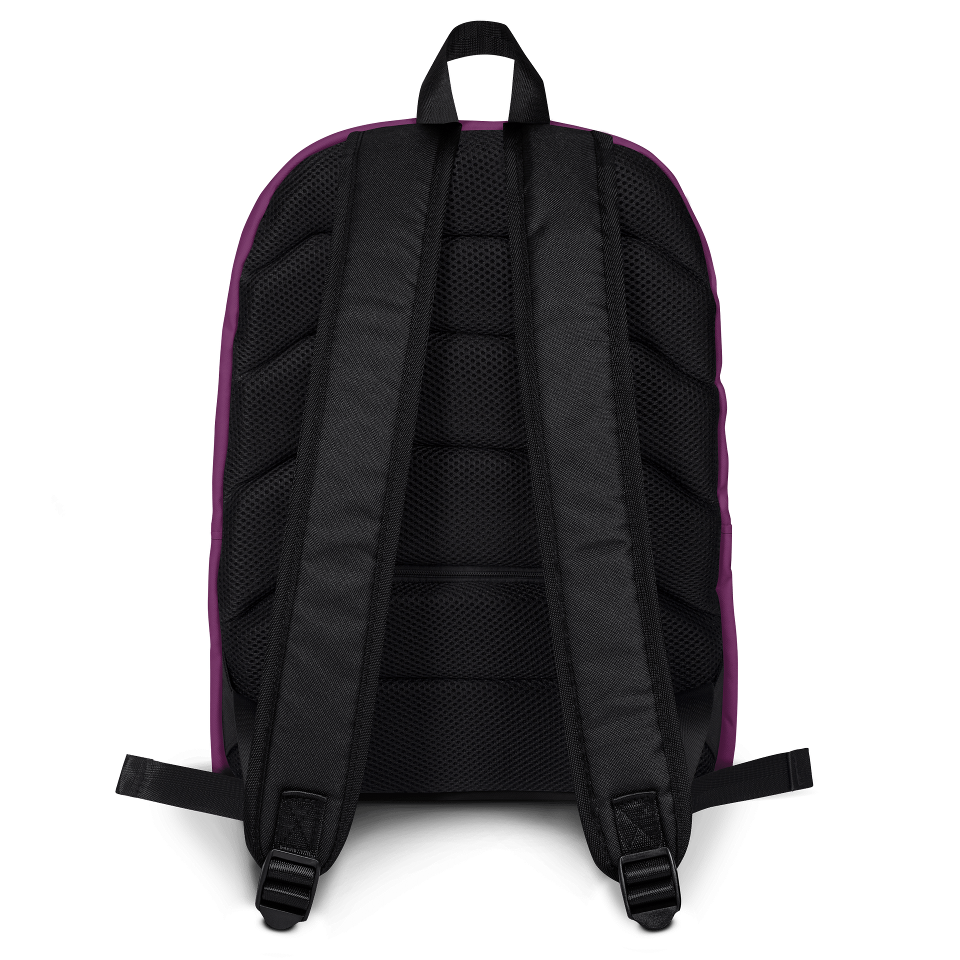 Curb Cuts and Conversations (Queen's Quay, Toronto Design): Backpack with Laptop Pocket, Purple product image (2)