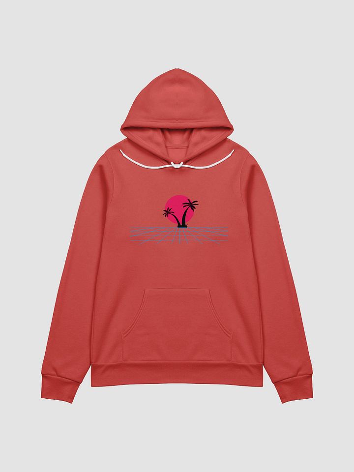 Retro Sunset Paradise Hoodie product image (1)