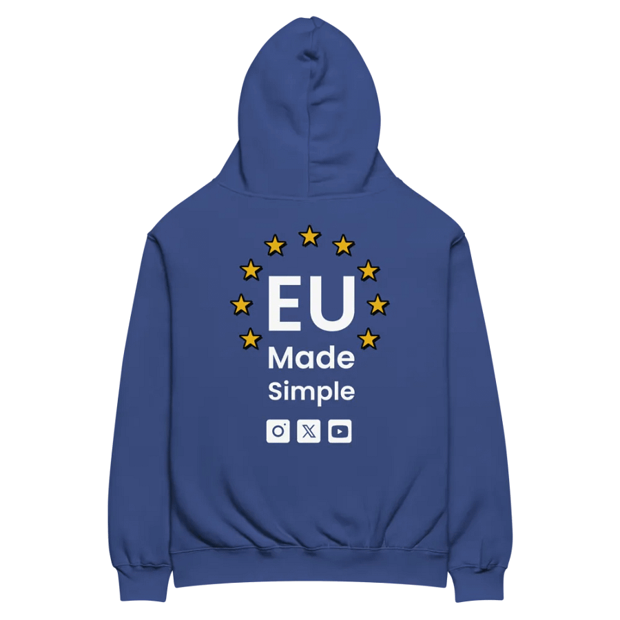 Oversized Hoodie - EUMS product image (4)