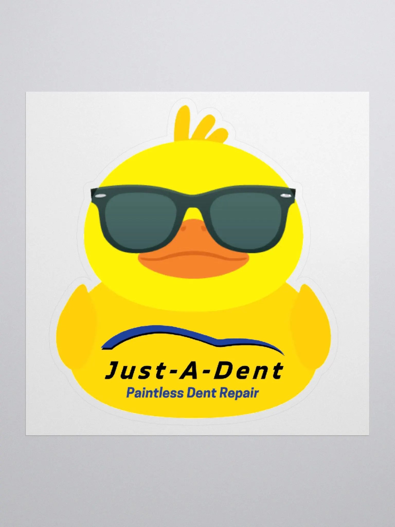 Duck Sticker product image (1)