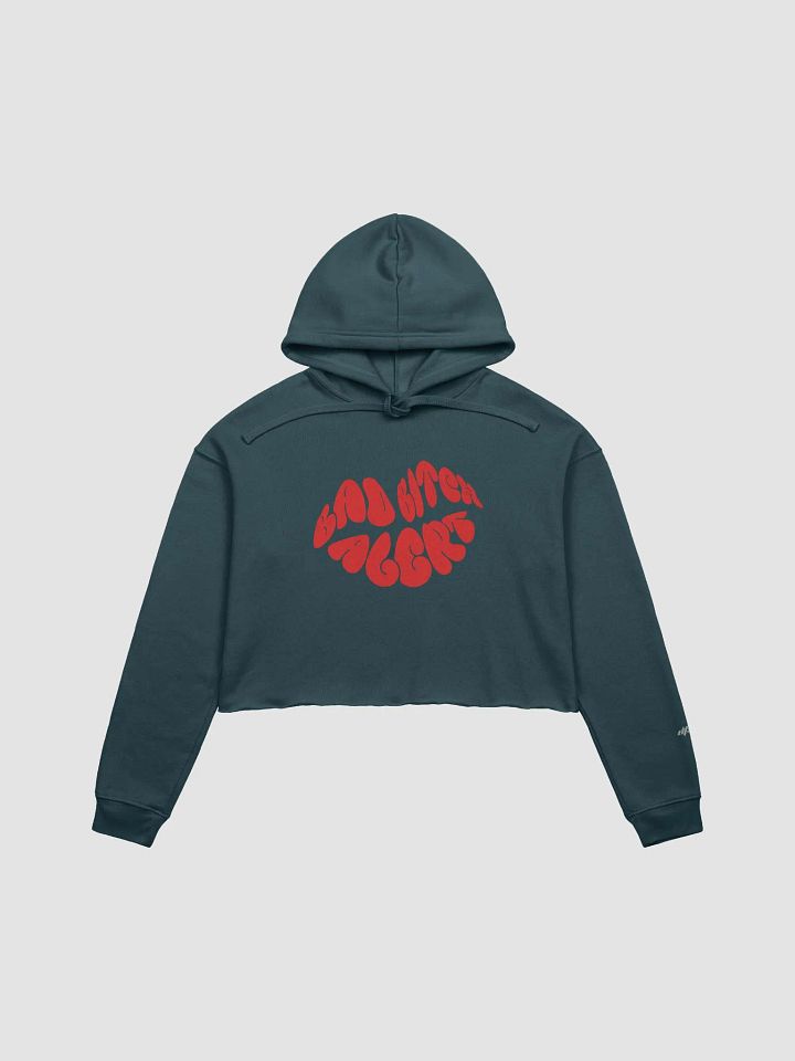 Bad Bitch Alert Crop Hoodie product image (6)