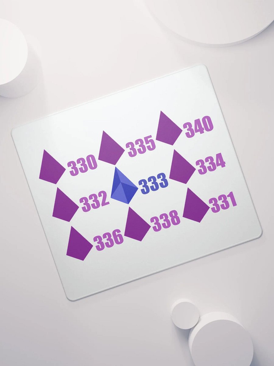 Peacock Bit Hunt Mouse Pad product image (7)