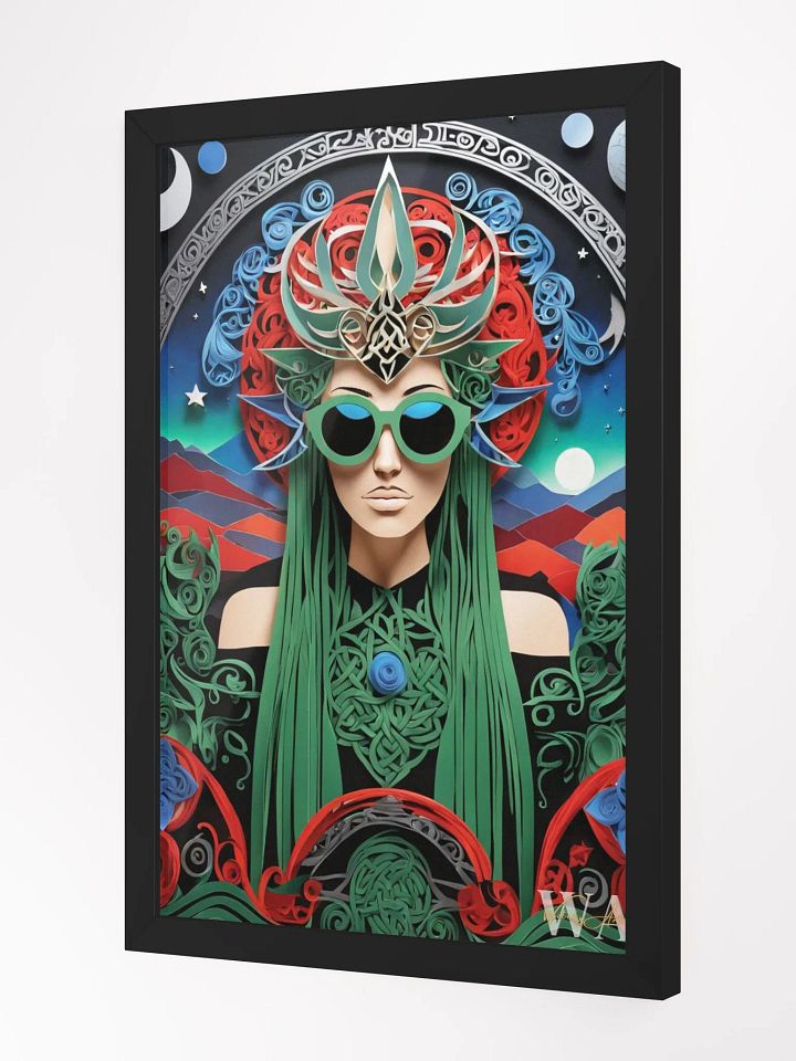 Winter Wiccan 12 - Framed Matte Poster product image (6)