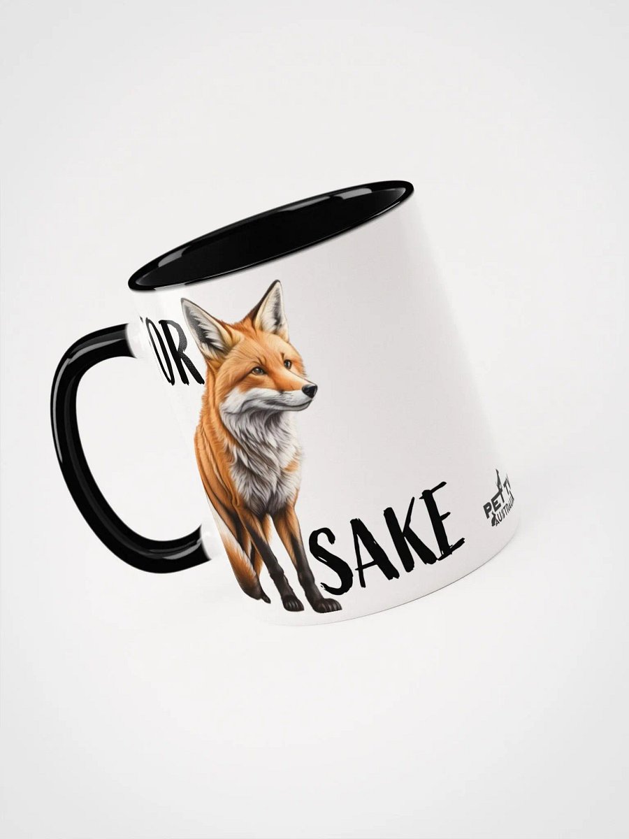 For Fox Sake Mug product image (4)