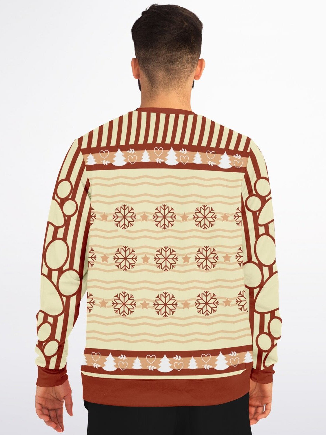 "Merry Kiss My A**" Christmas Sweater | Funny Dog Holiday Sweatshirt | Sassy Santa Puppy Party Outfit | Adult Humor Gift product image (6)