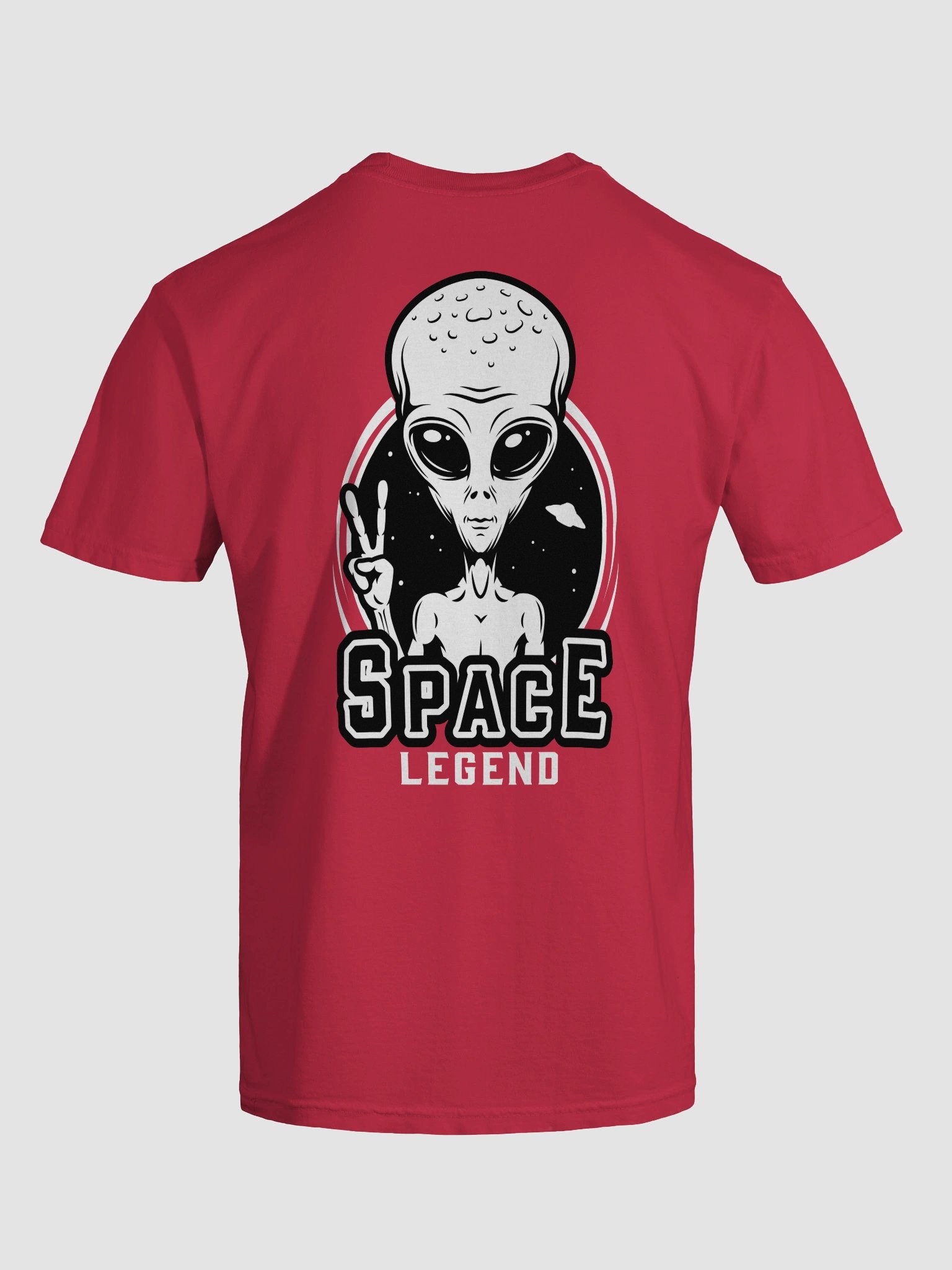 Starry Space Explorer Astronaut T-Shirt product image (6)