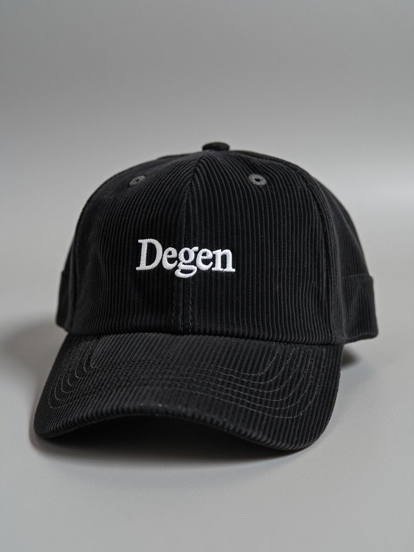 Corduroy Degen Hat product image (2)