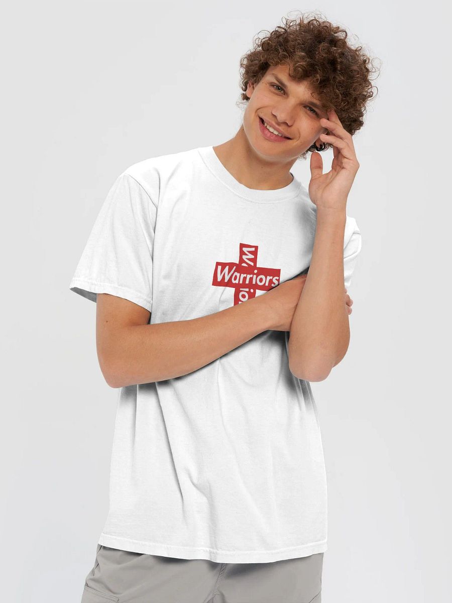 Christ Warriors | Cross Box Logo T-Shirt product image (5)
