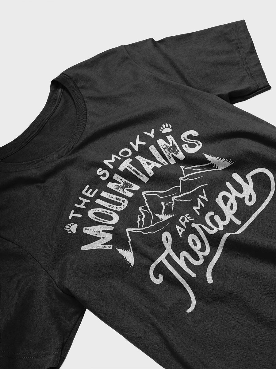 Smoky Mountain Therapy (Supersoft T-Shirt) product image (3)