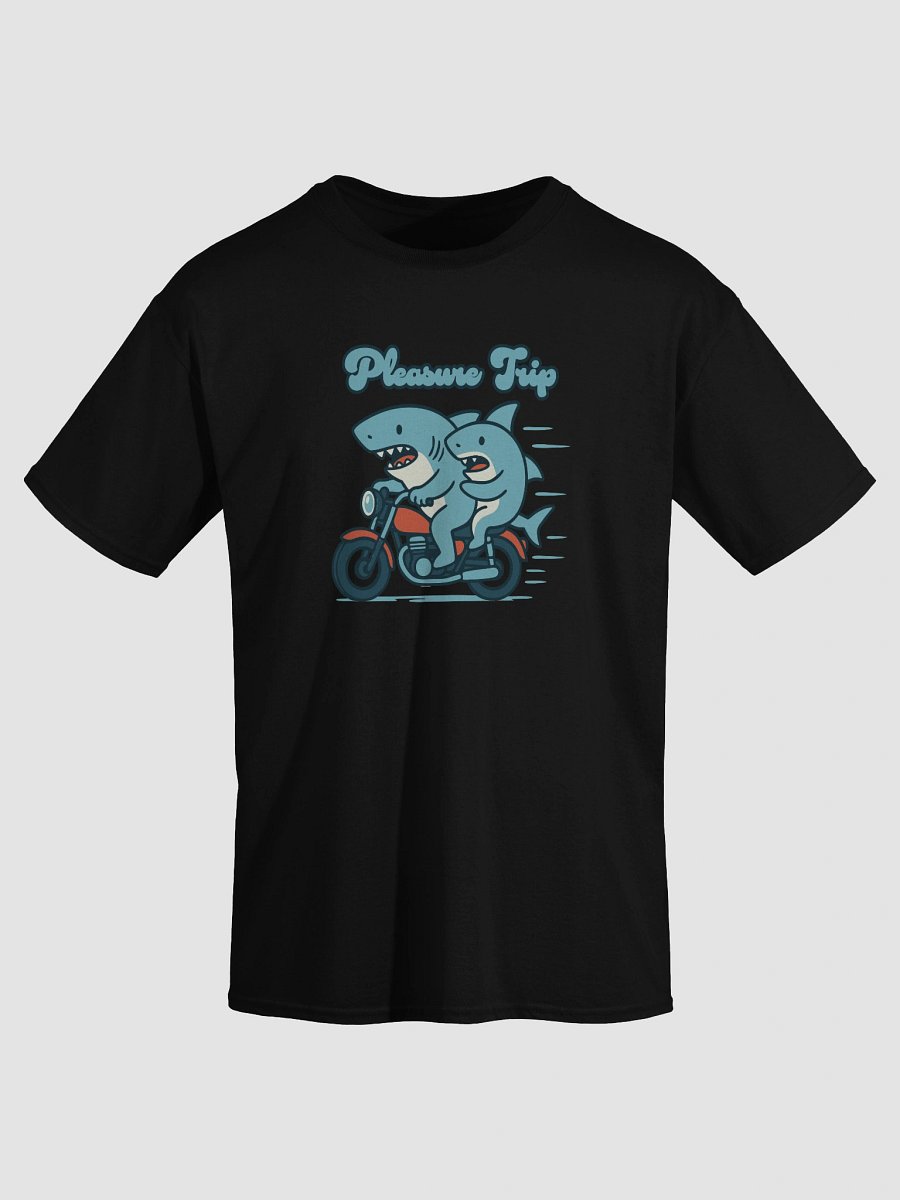 Pleasure Trip Shark Art Print & Apparel | i Roar Concept Design product image (33)