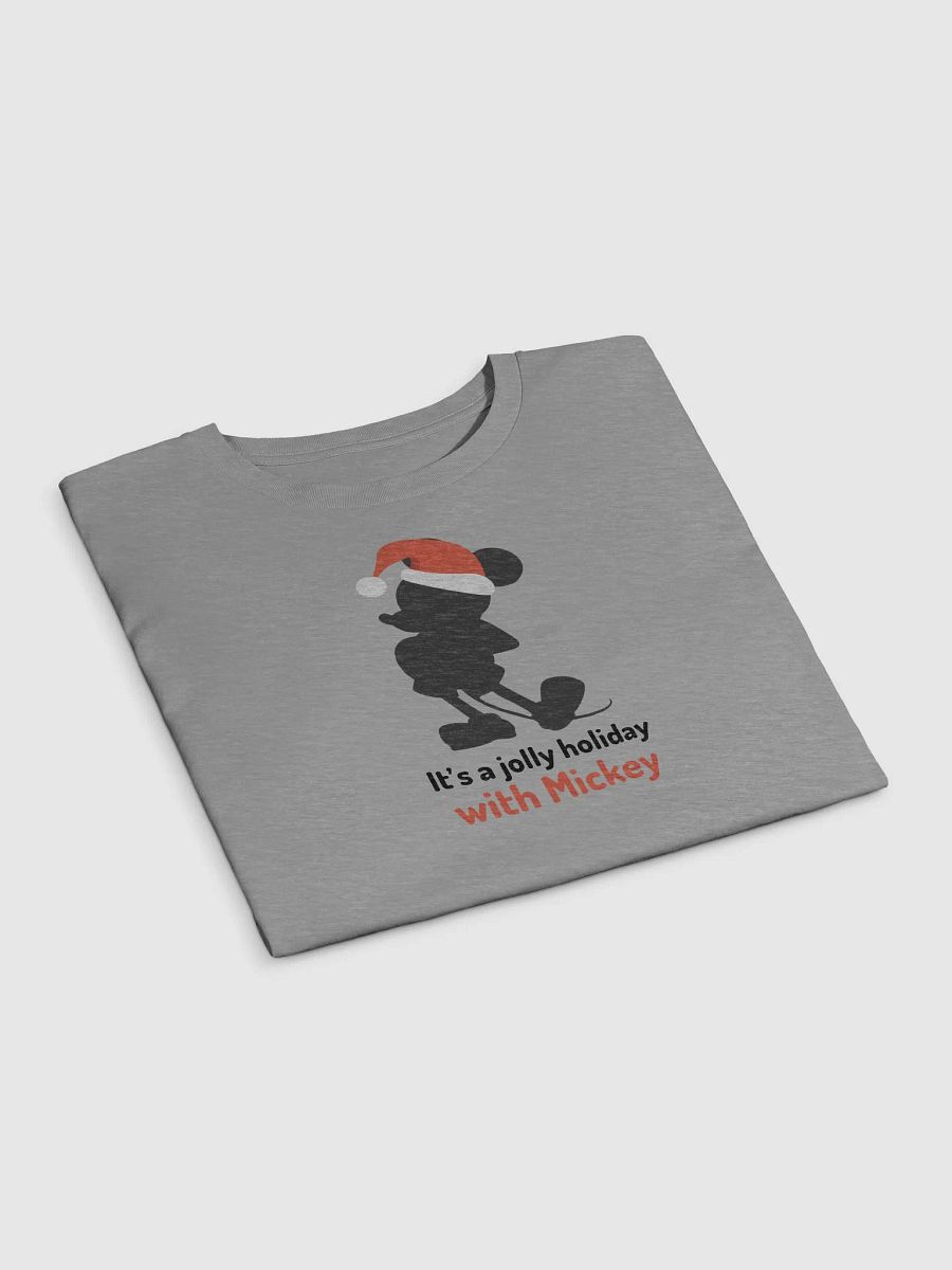 Mickey Mouse Jolly Holiday Cropped Tee product image (11)