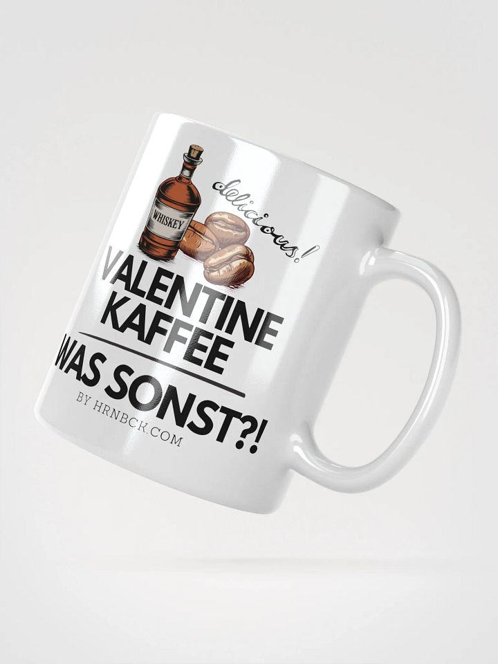 HRNBCK MUG - Valentine Kaffee White Edition product image (6)