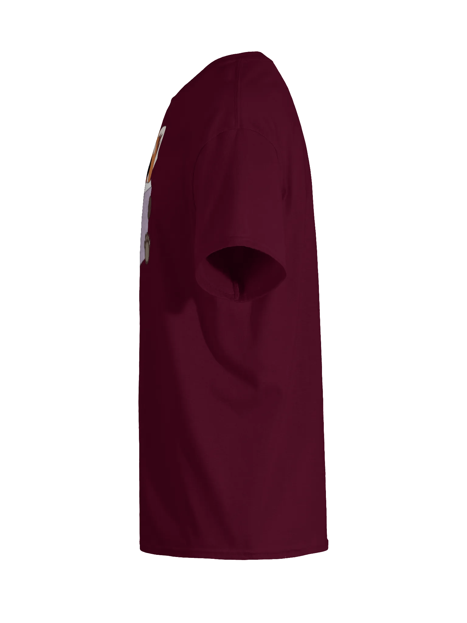 Red Panda Reading T-shirt product image (81)