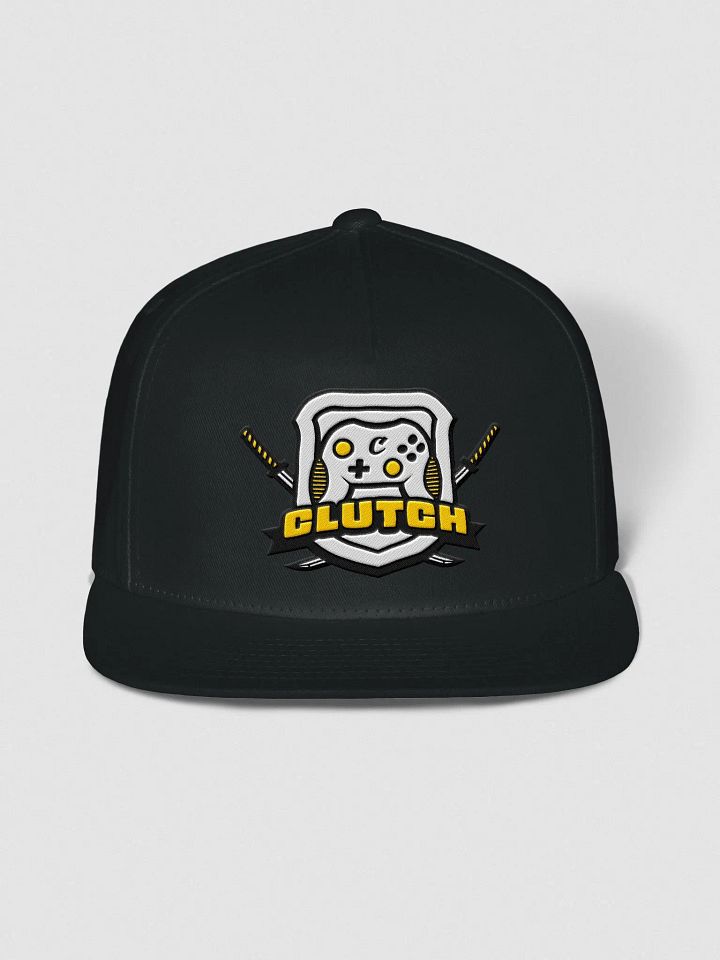 ClutchYT snapback v2 product image (1)