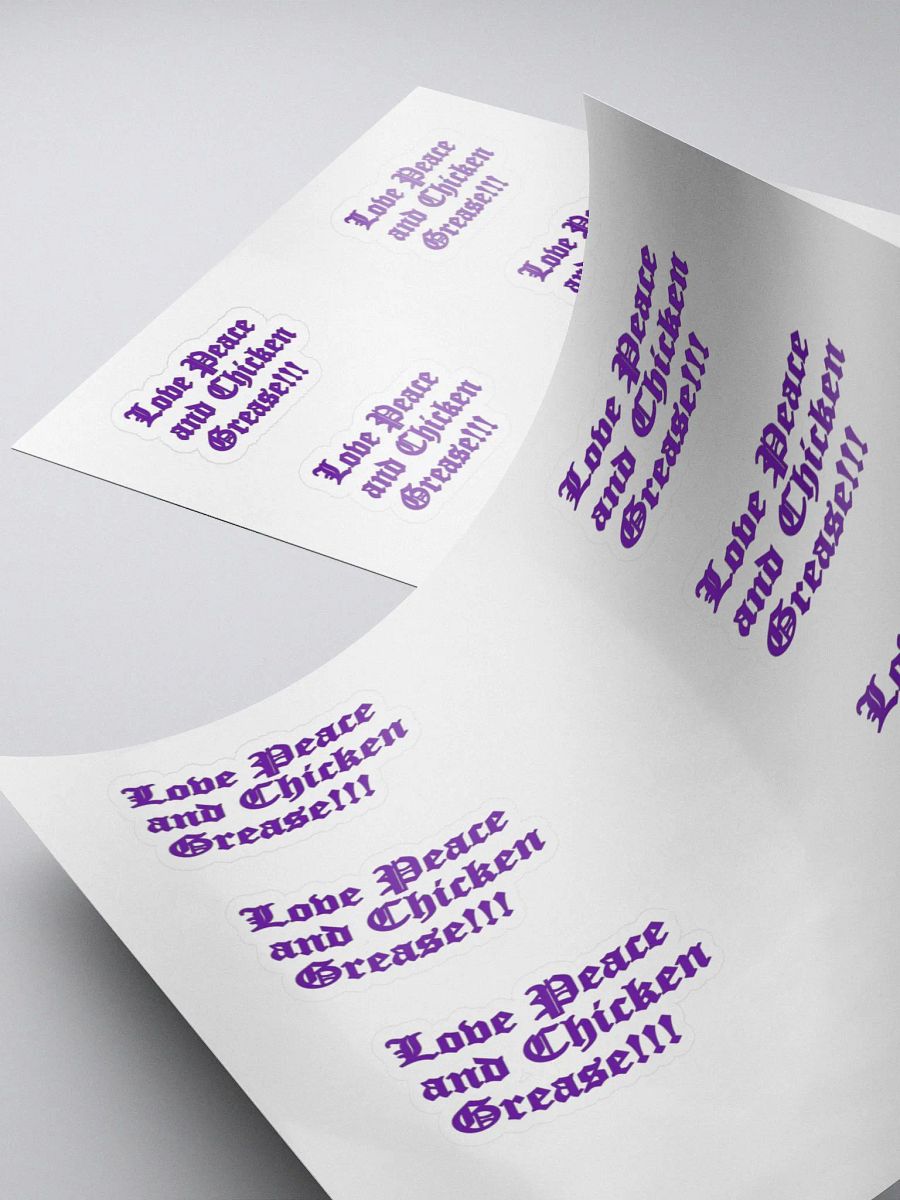 LPCG Stickers product image (4)