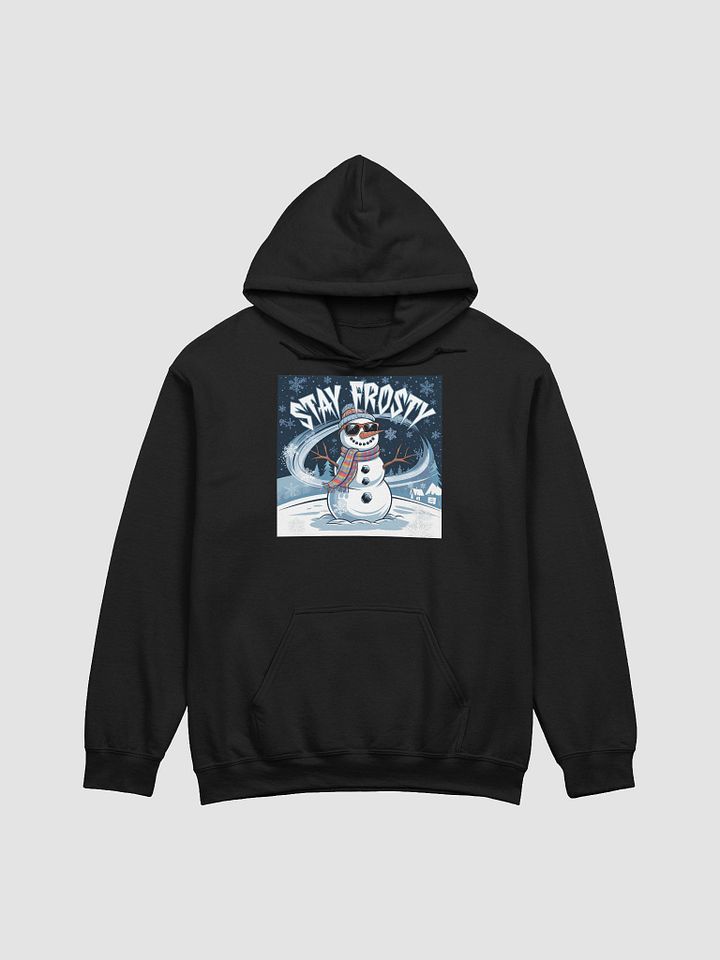 Stay Frosty Snowman winter Christmas hoodie product image (1)