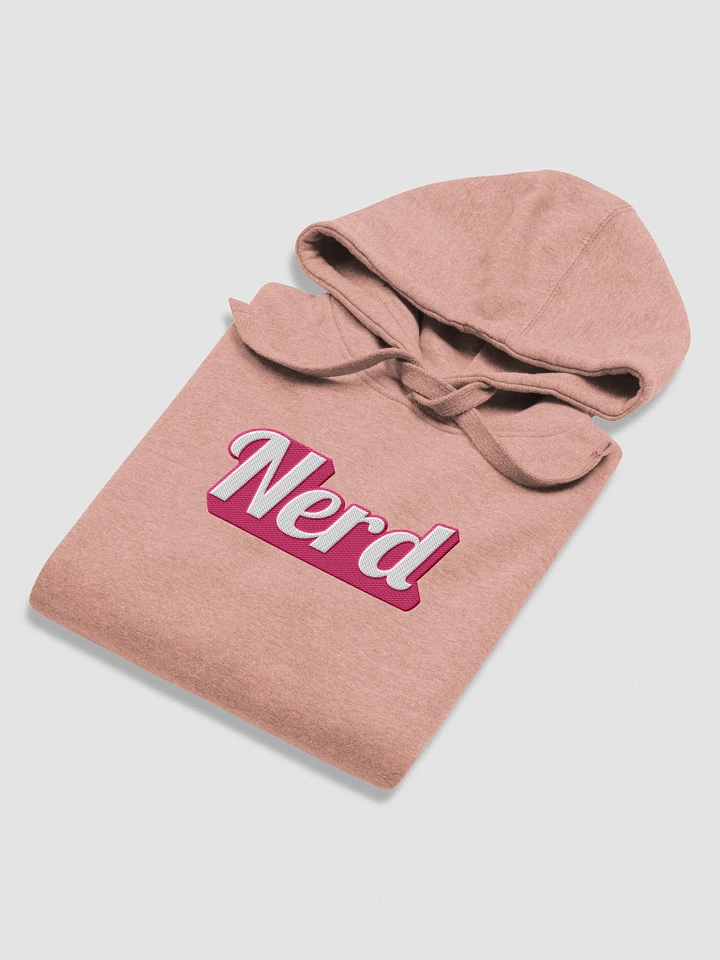 I'm Just Nerd Hoodie (Embroidered) product image (1)