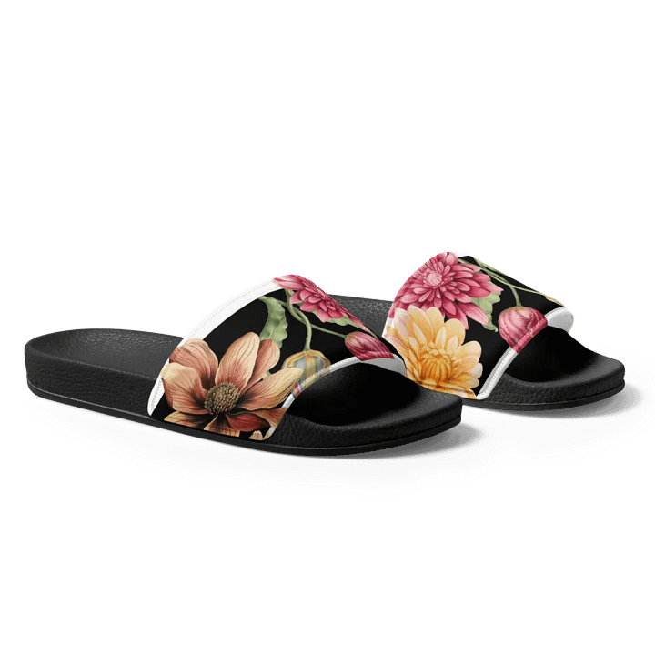 Blossom Bliss Women's Slides product image (1)