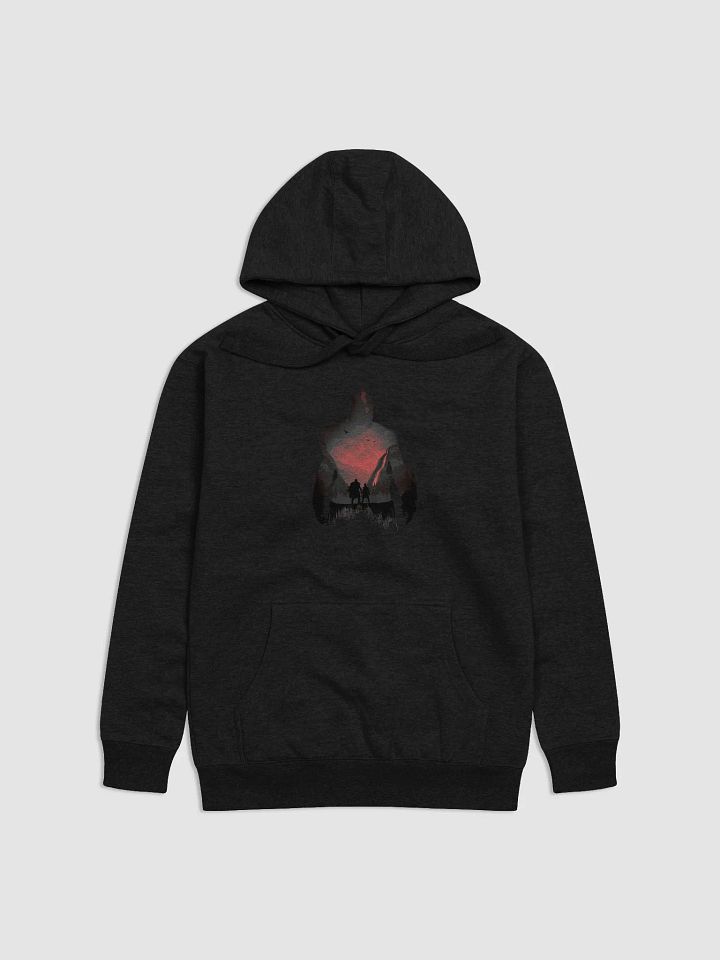 God Of War Kratos And Kid Silhouette Unisex Hoodie product image (9)