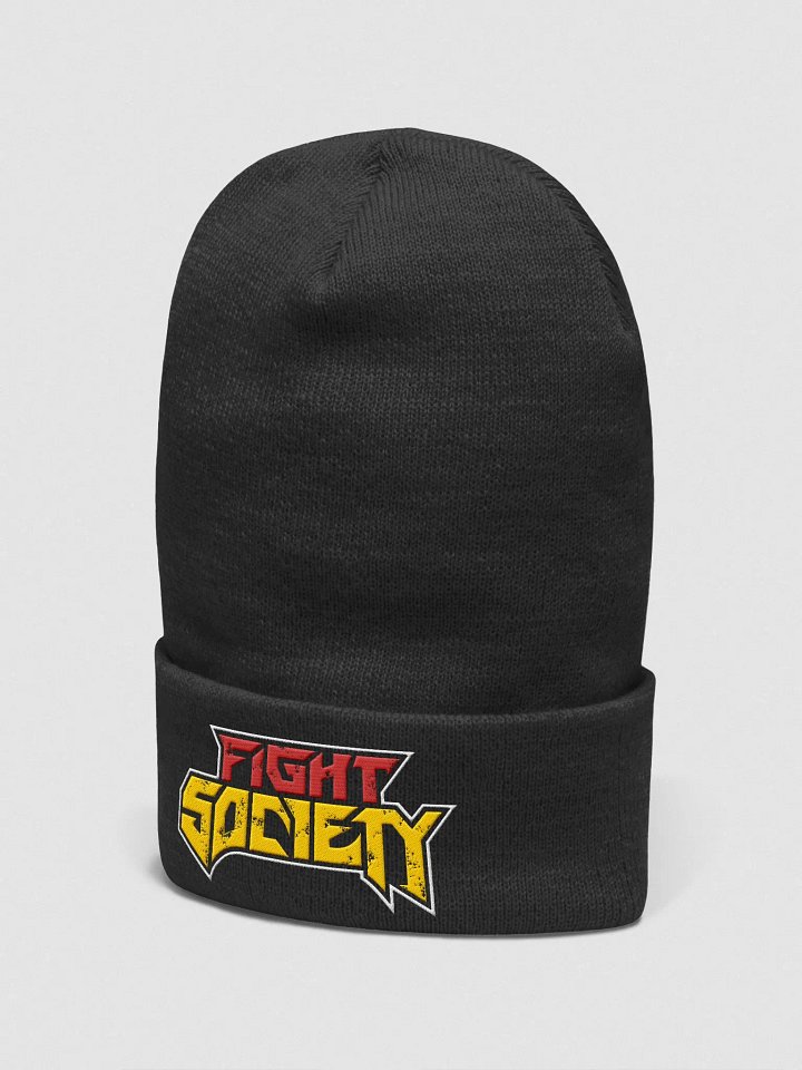 Fight Society Logo Beanie product image (2)